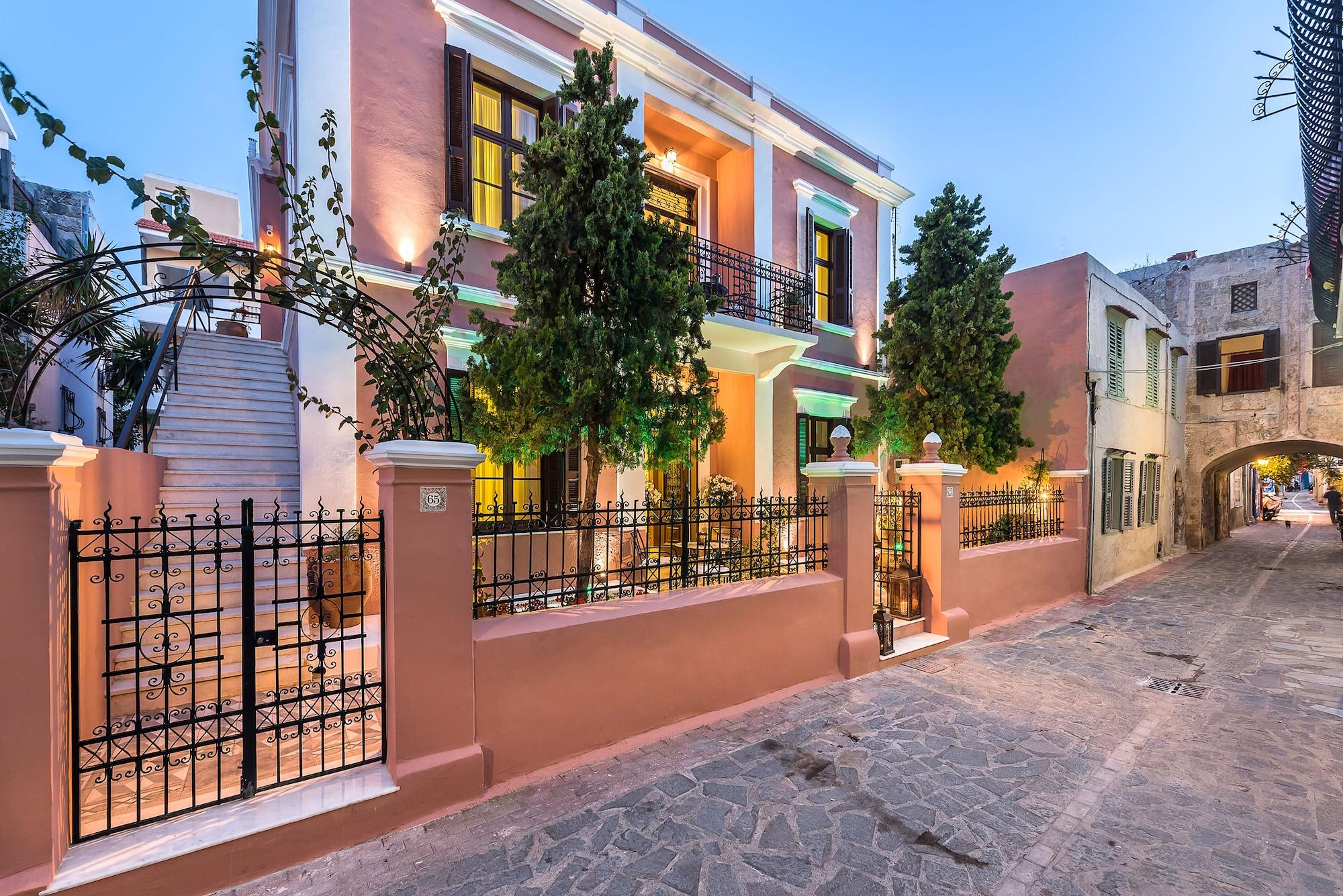 Sperveri Boutique Hotel Родос Экстерьер фото