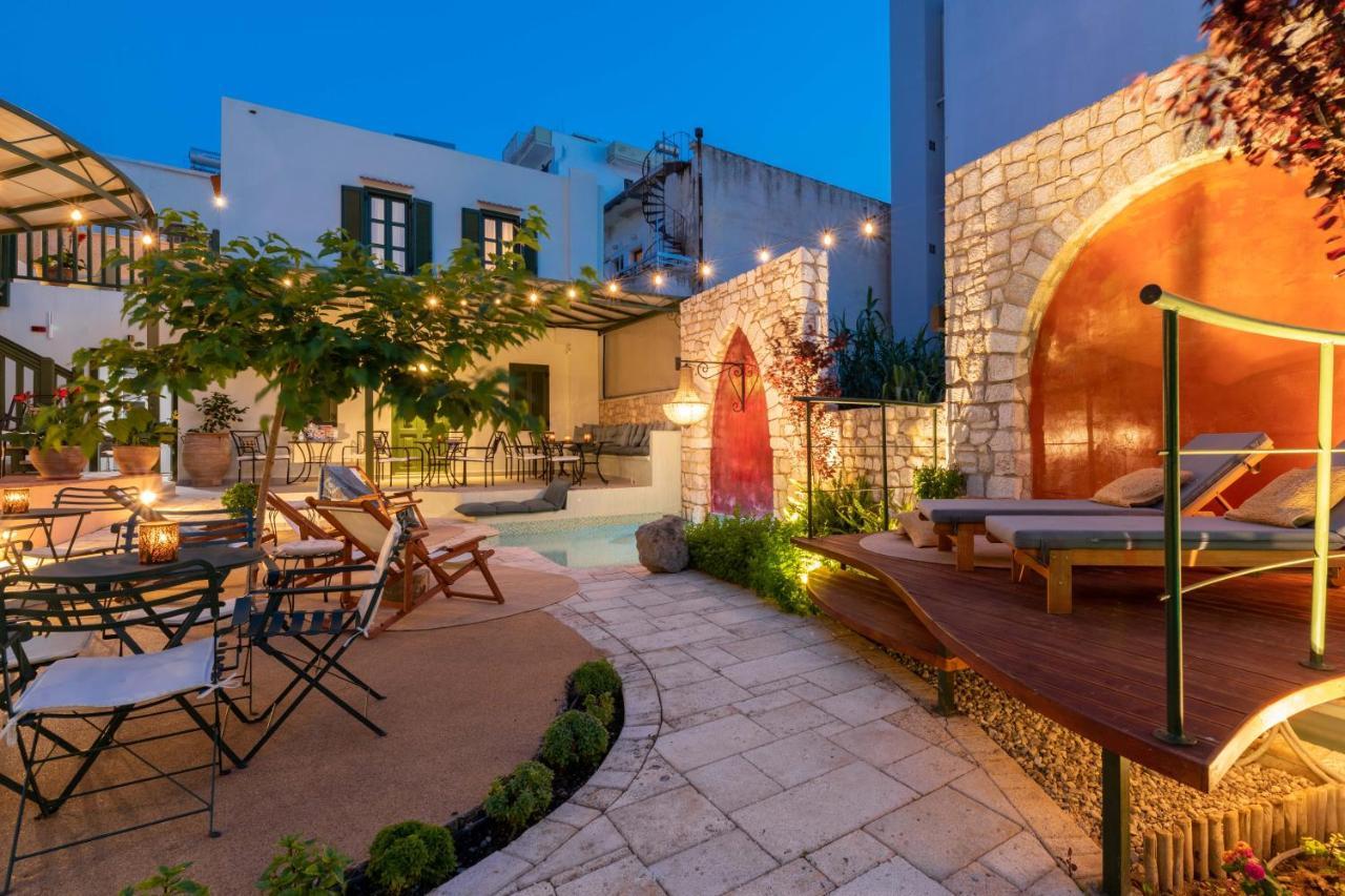 Sperveri Boutique Hotel Родос Экстерьер фото