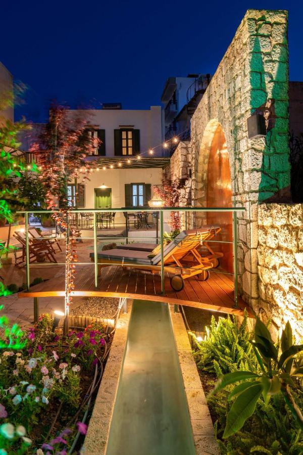 Sperveri Boutique Hotel Родос Экстерьер фото