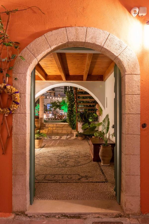Sperveri Boutique Hotel Родос Экстерьер фото