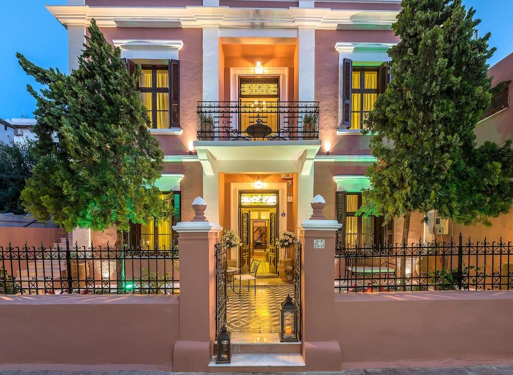 Sperveri Boutique Hotel Родос Экстерьер фото